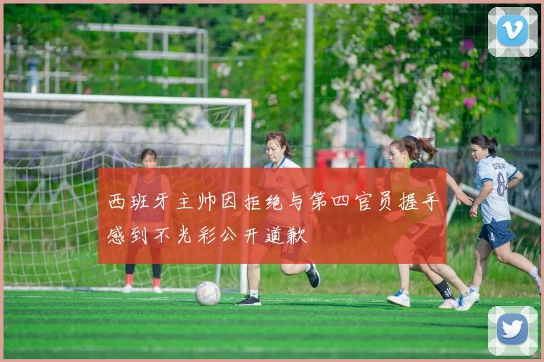 西班牙主帅因拒绝与第四官员握手感到不光彩公开道歉